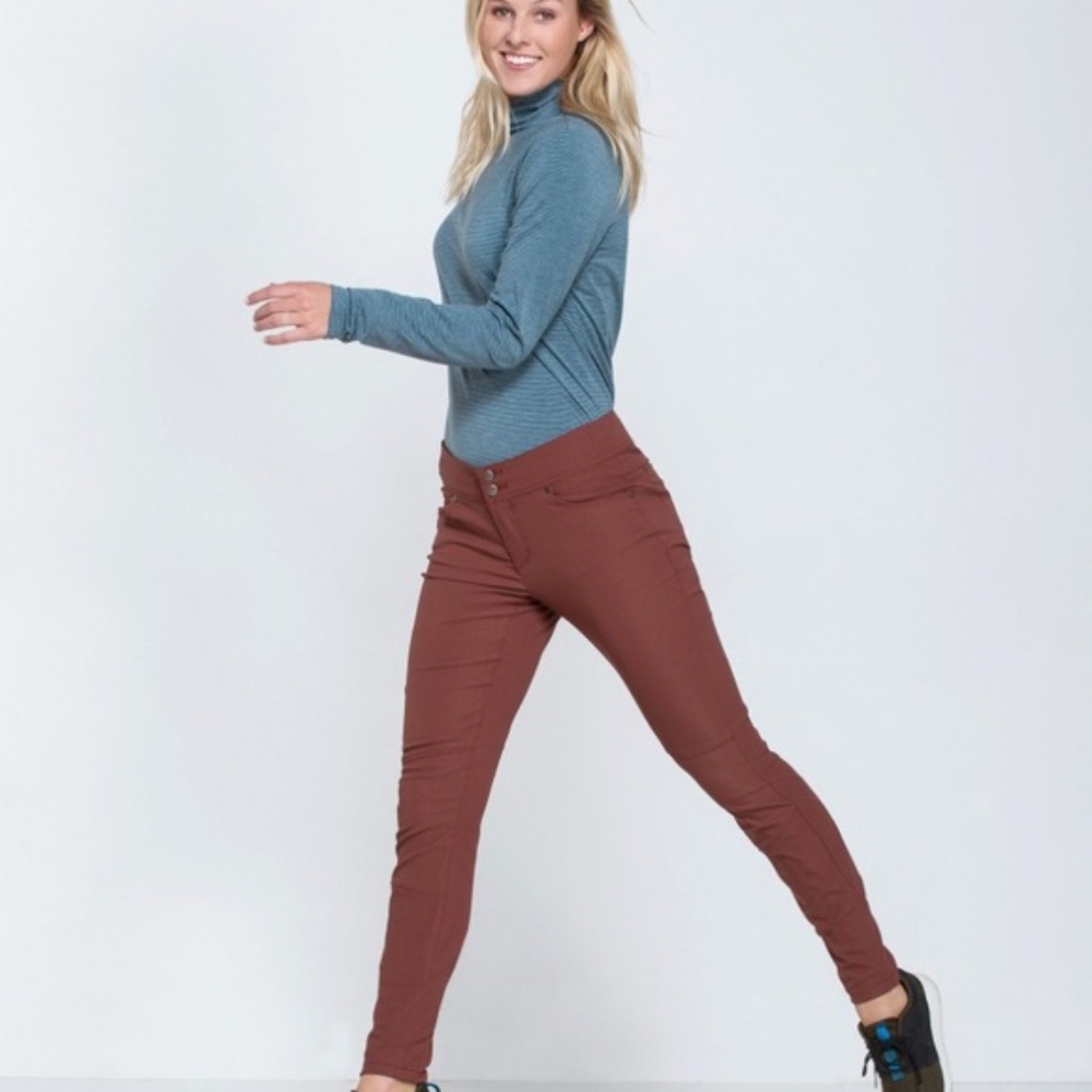Toad&Co Flextime Skinny Pants Size 4